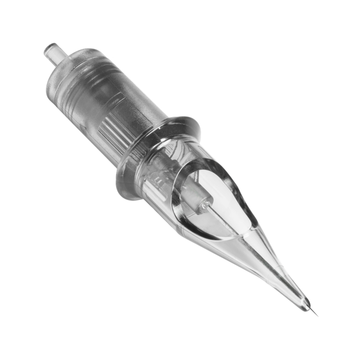 Confezione da 20 cartucce Peak Quartz - Round Liner - Medium Taper (3.5 mm)