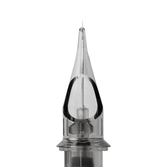 Confezione da 20 cartucce Peak Quartz - Round Liner - Long Taper (5.5 mm)