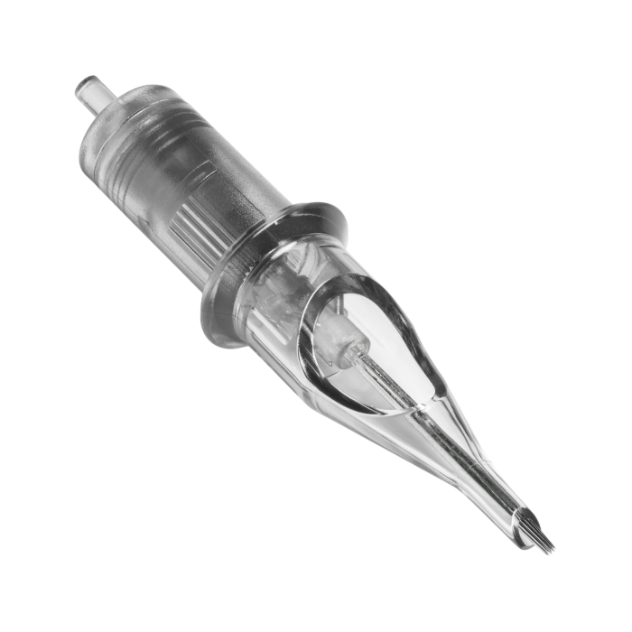 Confezione da 20 cartucce Peak Quartz - Hollow Round Shader - Super Long Taper (6.5 mm)