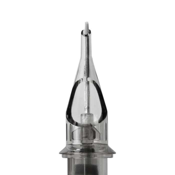 Confezione da 20 cartucce Peak Quartz - Round Shader - Medium Taper (3.5 mm)