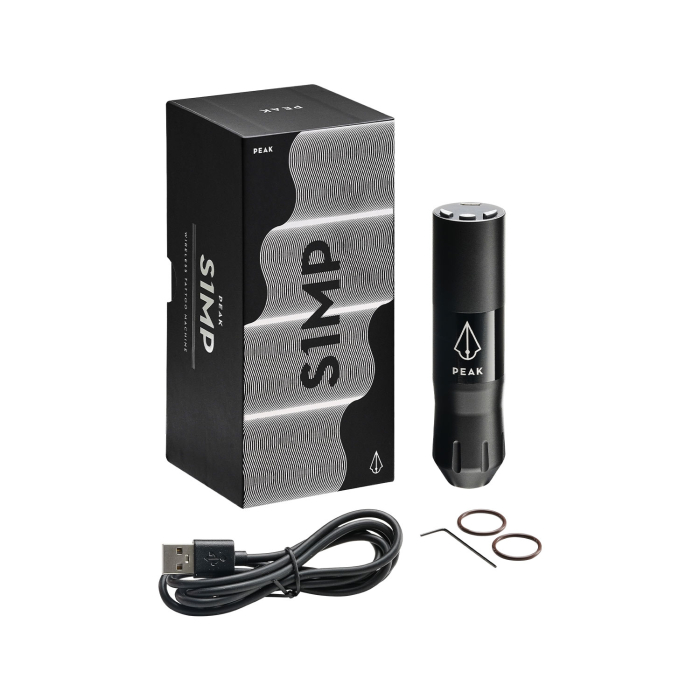 Peak S1MP - Macchina per tatuaggi wireless - Nero