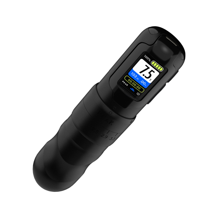 Macchina per tatuaggi a penna Peak Solice Pro V3 - Black