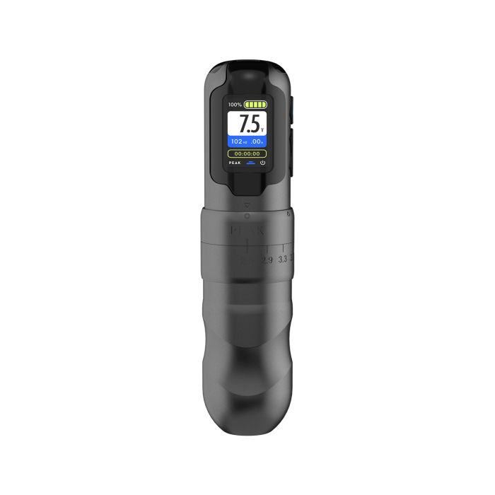 Macchina per tatuaggi a penna Peak Solice Pro V3 - Charcoal