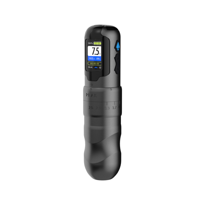 Macchina per tatuaggi a penna Peak Solice Pro V3 - Charcoal
