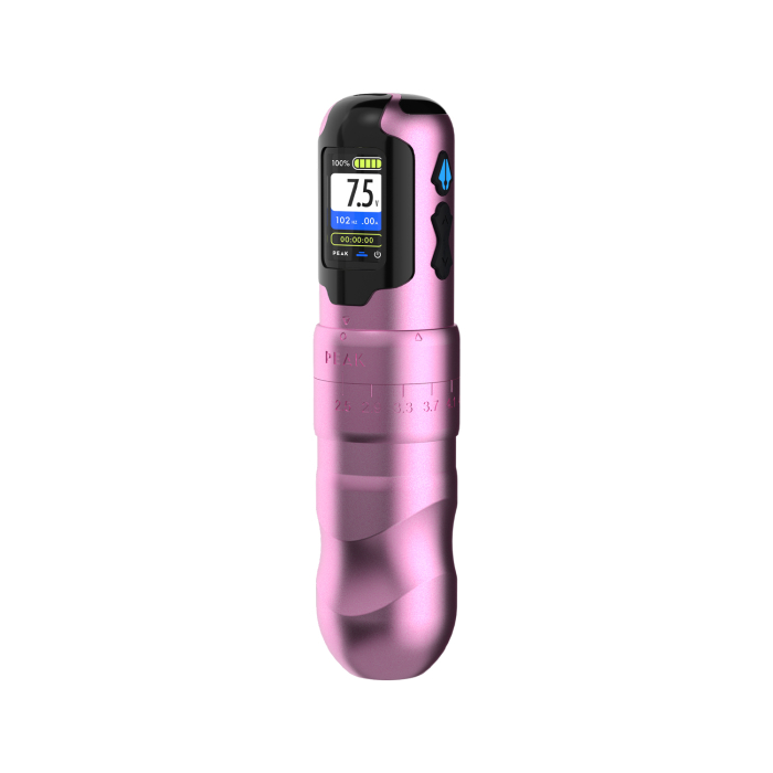 Macchina per tatuaggi a penna Peak Solice Pro V3 - Pink