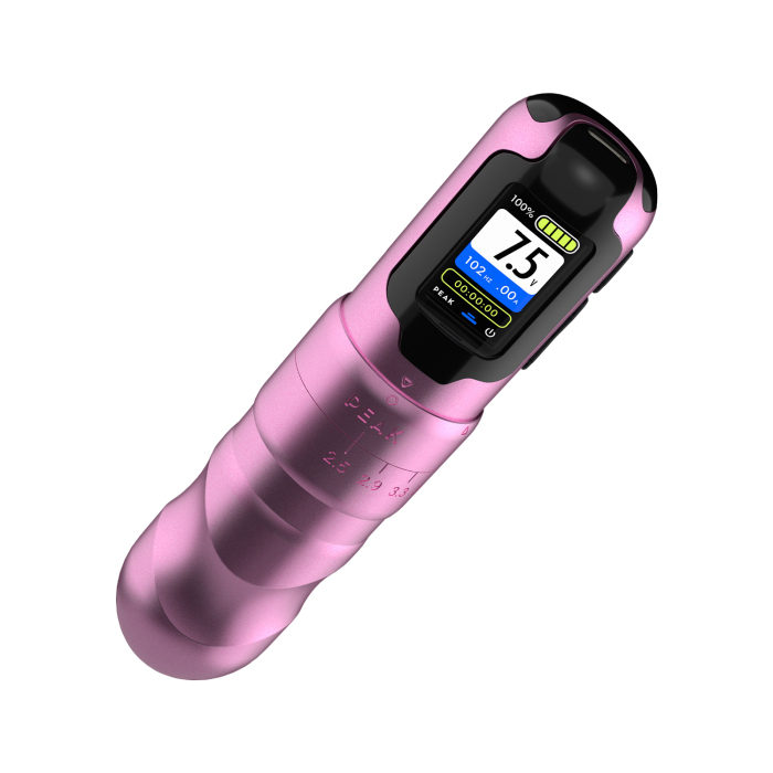 Macchina per tatuaggi a penna Peak Solice Pro V3 - Pink