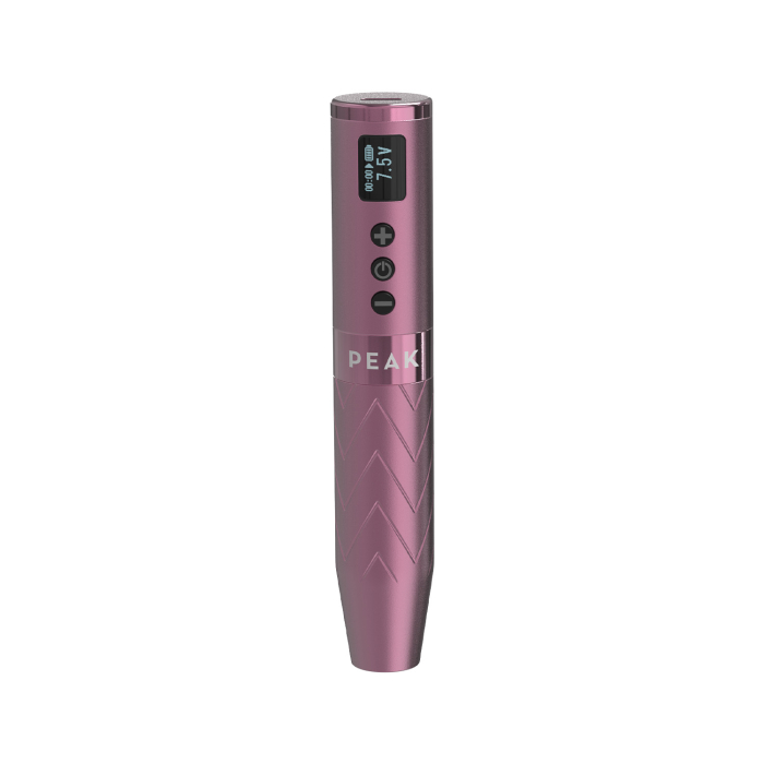 Peak Astra - Dispositivo PMU wireless a penna con corsa regolabile - Rosa