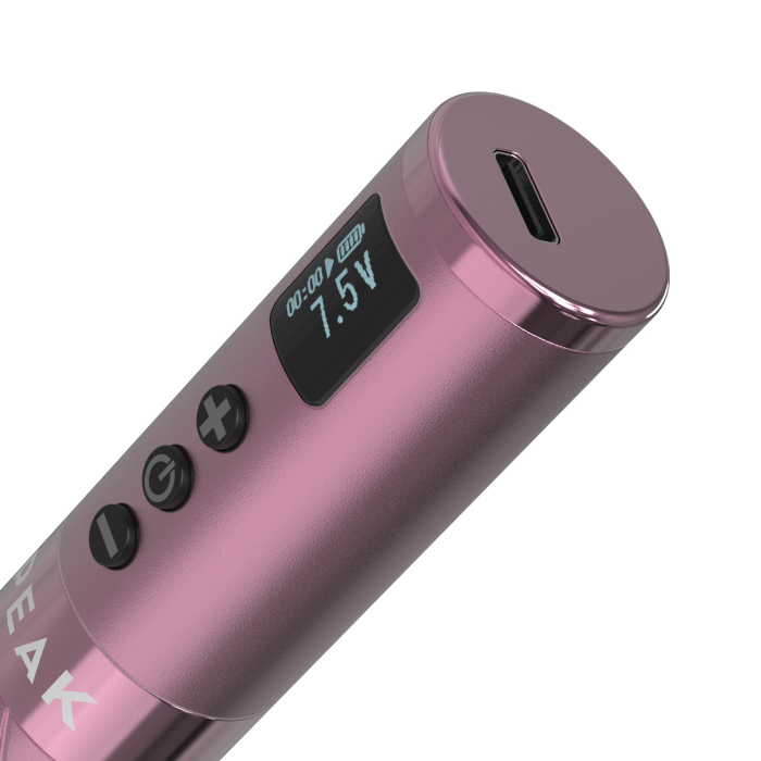 Peak Astra - Dispositivo PMU wireless a penna con corsa regolabile - Rosa