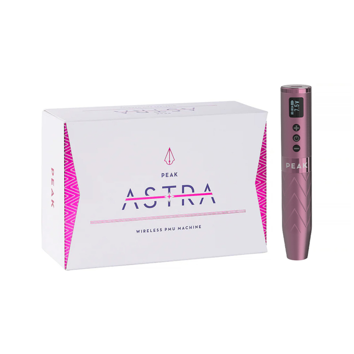 Peak Astra - Dispositivo PMU wireless a penna con corsa regolabile - Rosa