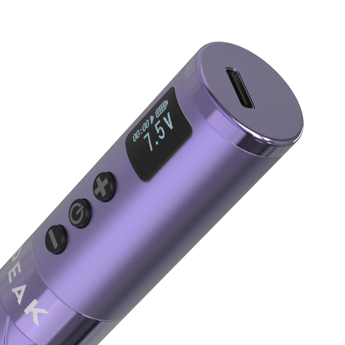 Peak Astra - Dispositivo PMU wireless a penna con corsa regolabile - Viola