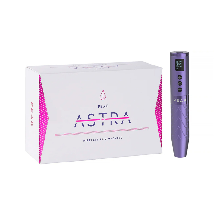 Peak Astra - Dispositivo PMU wireless a penna con corsa regolabile - Viola
