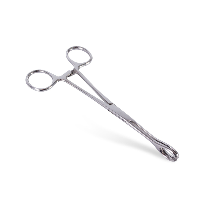 Pinze Forester Forceps - Morsetto Ovale - Scanalato