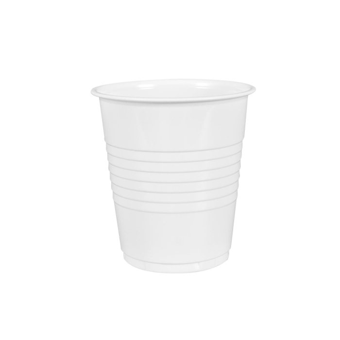 Pacco da 100 Bicchieri di Plastica per Risciacquo / Pulitore Ultrasonico