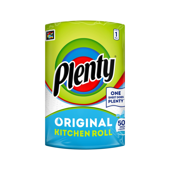 Plenty Carta da Cucina - Rotolo singolo