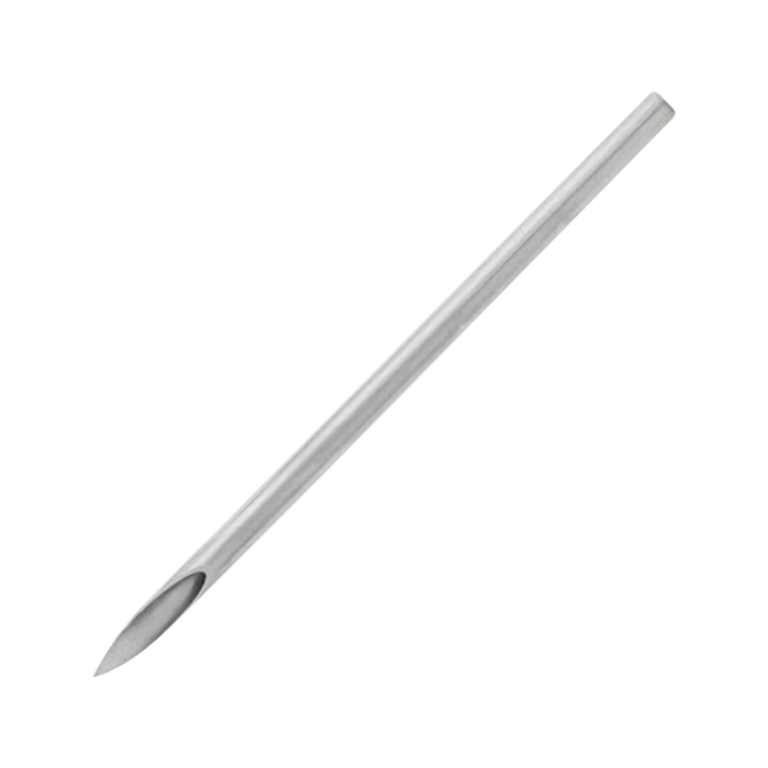 Scatola da 50 aghi dritti OG per piercing
