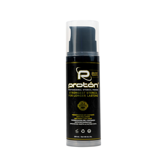 Proton - Professional Stencil Primer Nero Label Airless System 250ml