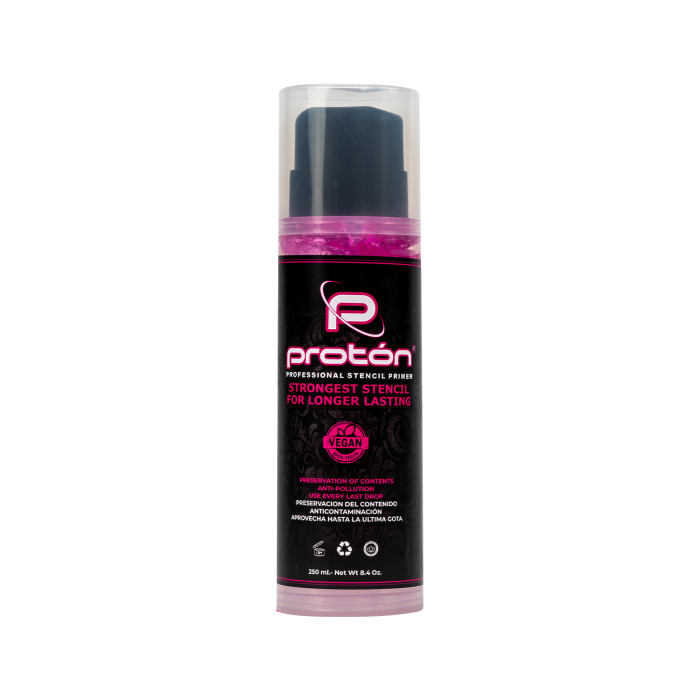 Proton - Primer Professionale per Stencil Sistema Airless Rosa 250ml