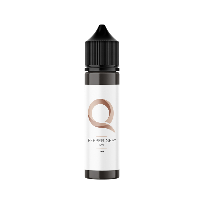 Quantum SMP Pigments (Platinum Label) by International Hairlines Seif Sidky - Pepper Gray 15ml