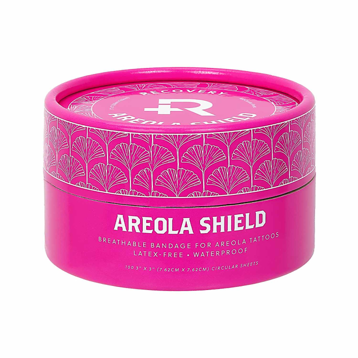 Recovery Areola Shield Tattoo Film - 7.6cm