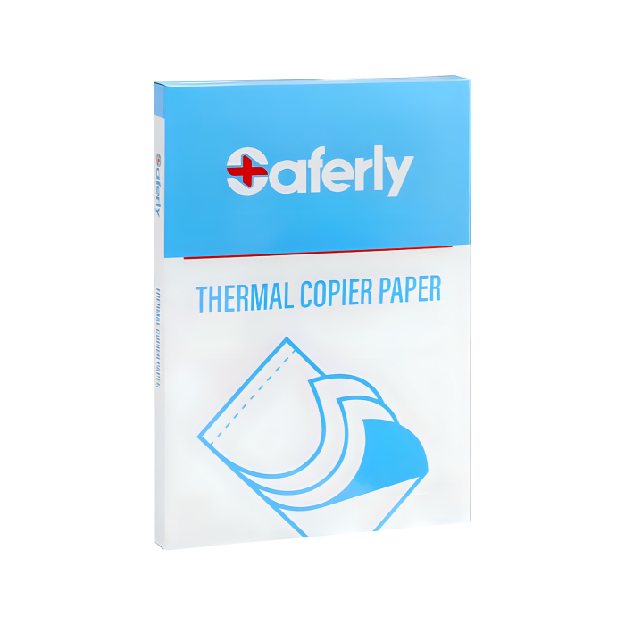 Box of Saferly Tattoo Thermal Image Copier Stencil Paper (8.5