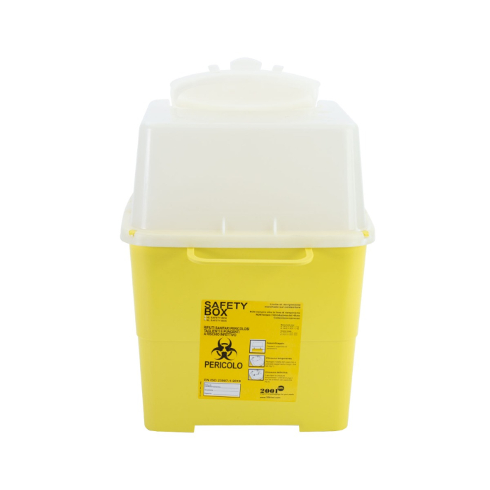 Cassetta di sicurezza Line Sharps Bin 4 L (ISO-23907:2019)