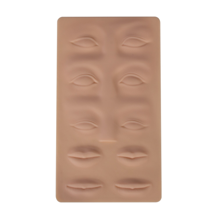 Pelle d'Esercitazione Delineatura Occhi e Bocca