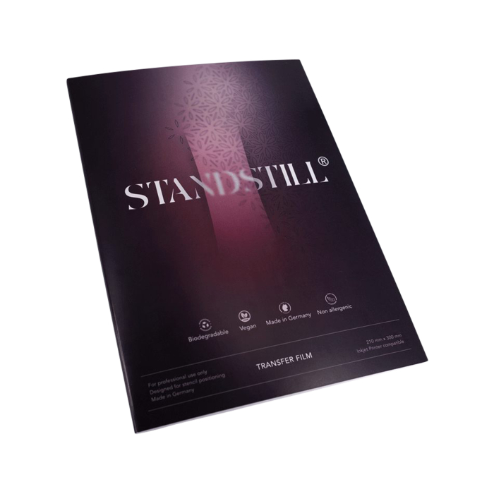 Scatola da 25 pellicole transfer StandStill