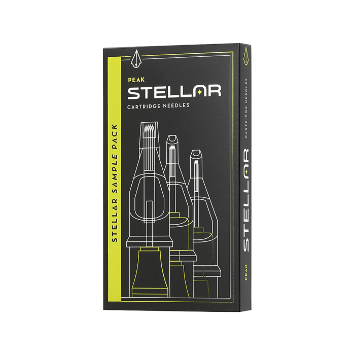 Scatola da 4 Cartucce Peak Stellar - Large Magnum (Campione)
