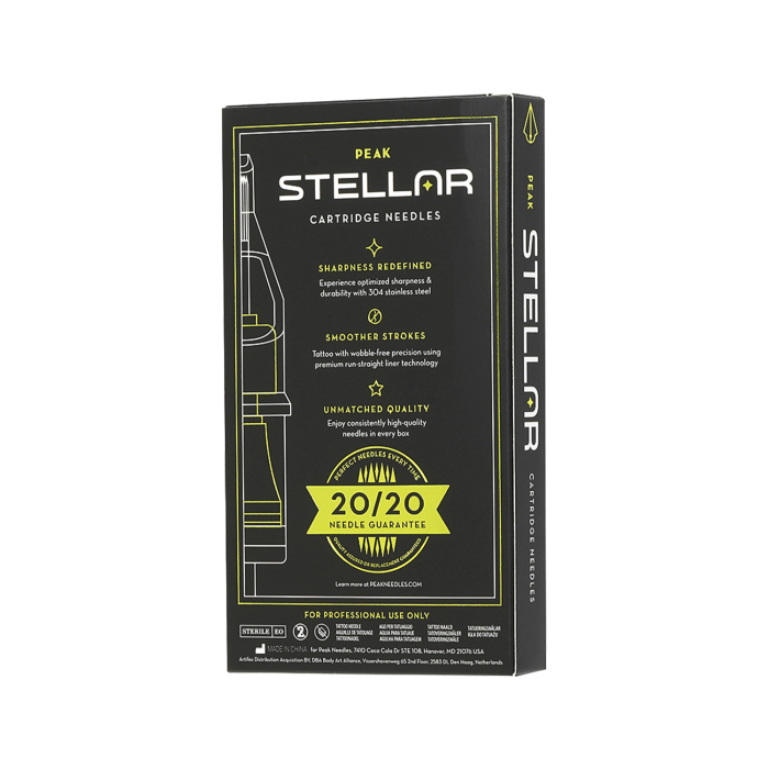 Scatola da 5 Cartucce Peak Stellar - Basic (Campione)