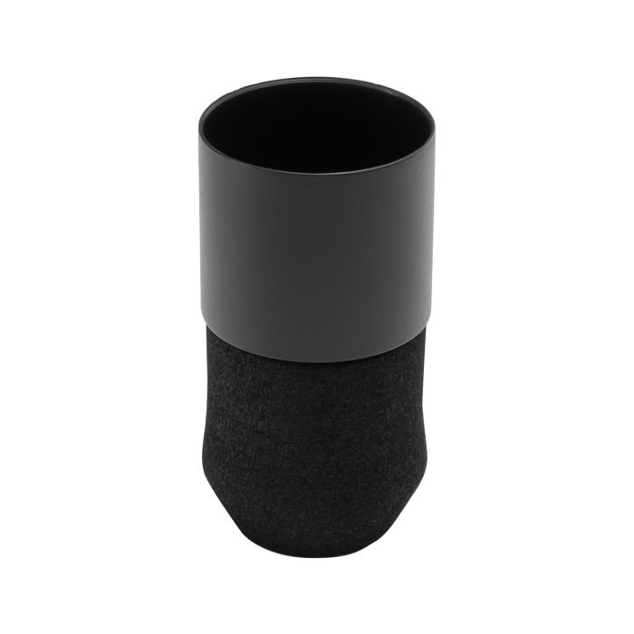 Grip monouso in schiuma FK Irons Classic Flux da 33 mm - Nero - Confezione da 24 pezzi