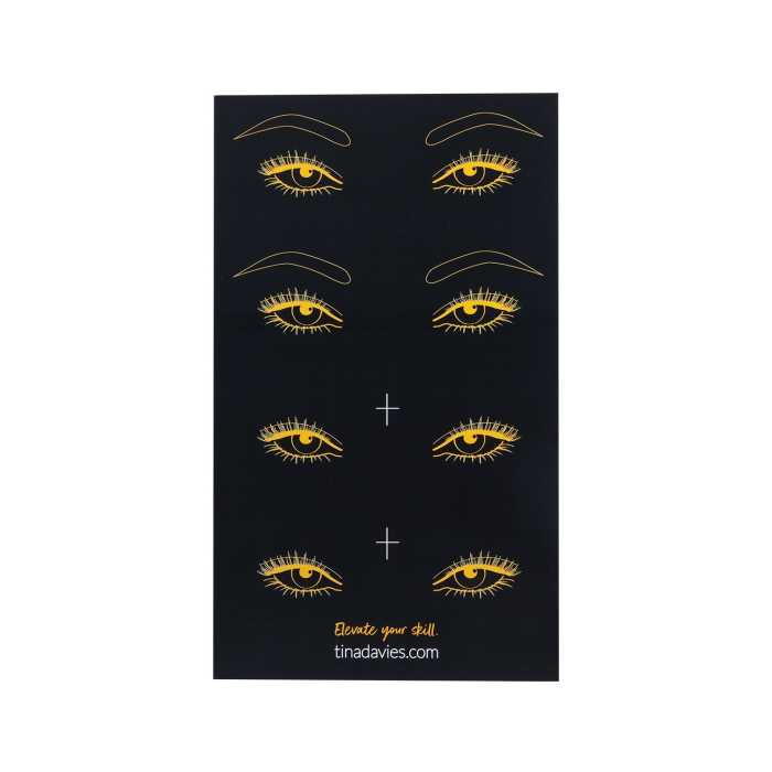 Pad Per Pratica Tina Davies Angie Microblading 