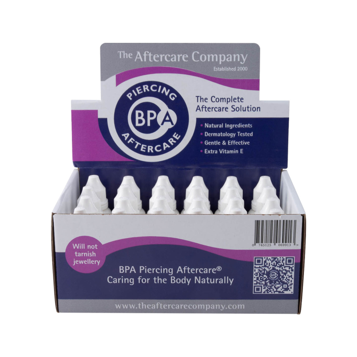The Aftercare Company - BPA Piercing Aftercare® - 10 ml