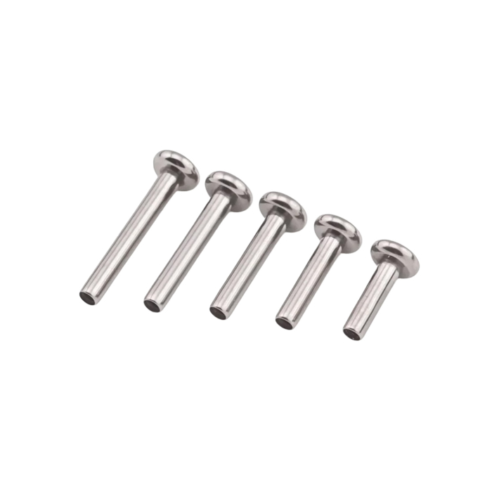 Barretta labret con filettatura interna in titanio Tilum - Disco piatto - Versione 2