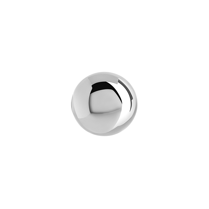 Sfera in titanio con filettatura interna Tilum