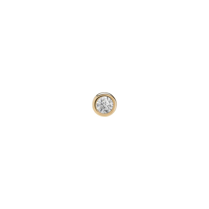 Top senza filettatura con cerchio in oro 14kt Tilum