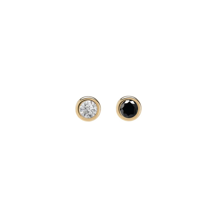 Top senza filettatura con cerchio in oro 14kt Tilum