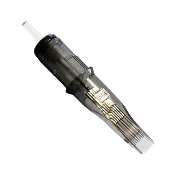 Scatola da 20 cartucce per tatuaggio Tortula - Magnum - Long Taper