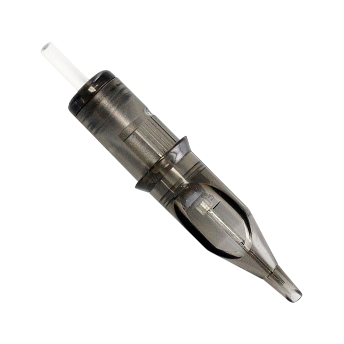 Scatola da 20 cartucce per tatuaggio Tortula - Round Shader - Extra Long Taper