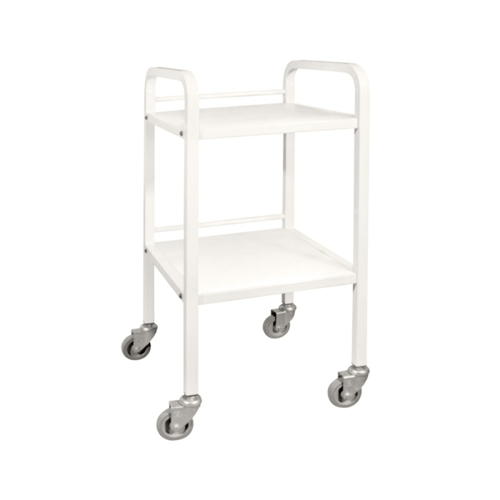 Carrello di metallo Killer Beauty a 2 ripiani