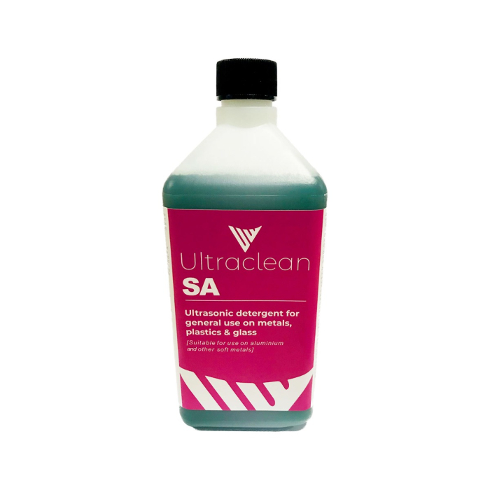 Ultrawave Ultraclean SA - Soluzione Detergente a Ultrasuoni di Precisione 1L