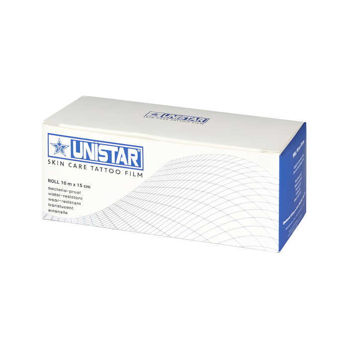 UNISTAR® Tattoo Film Dressing - 15cm x 10m