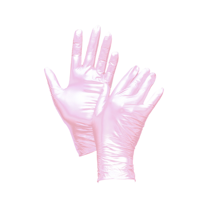 Confezione da 100 guanti in nitrile Fancy Rose Unigloves