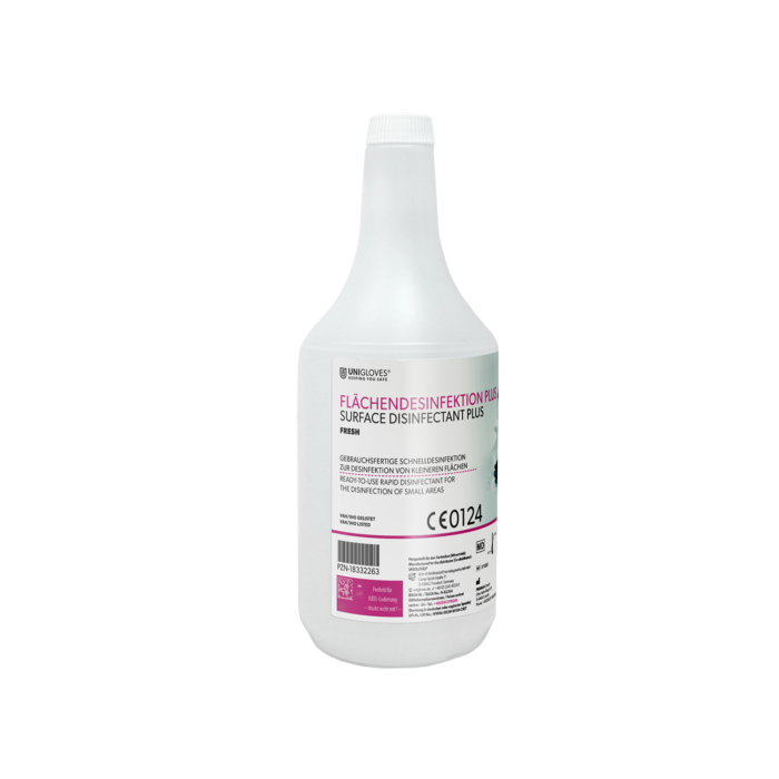 Unigloves Disinfettante per Superfici Plus - Lemon Fresh