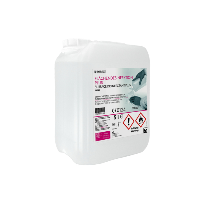 Unigloves Disinfettante per Superfici Plus - Lemon Fresh