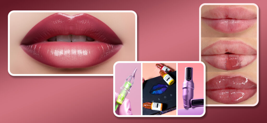 Cos'è la tecnica di tendenza labbra sfumate?