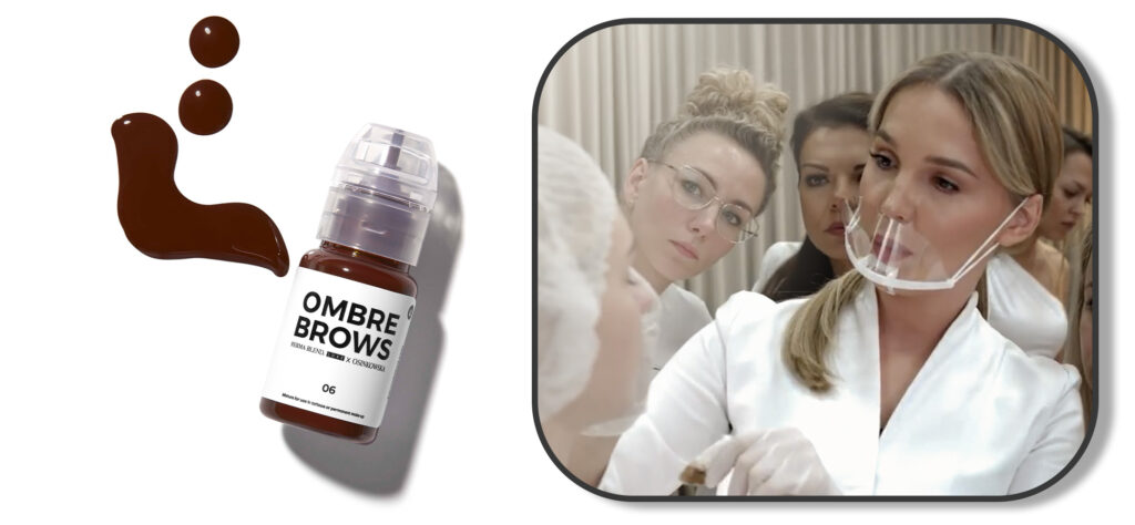 Incontra Paulina Osinkowska: l’Artista Master Dietro il Set Ombré Brow