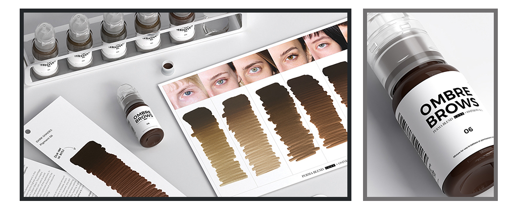 Il set Ombre Brows di Paulina
